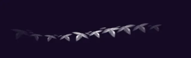 star shaped leaf texture — Foliage & Grass Brushset brush preview
