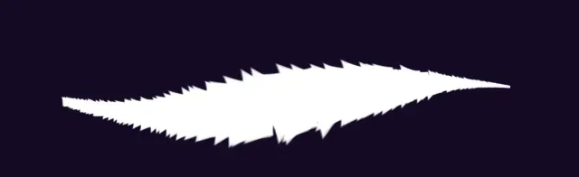 palm trunk — Foliage & Grass Brushset brush preview