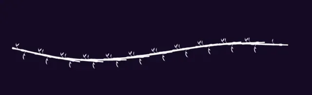 bamboo 1 — Foliage & Grass Brushset brush preview
