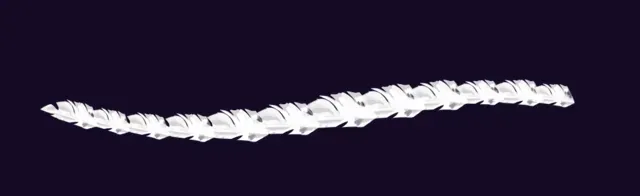 Jungle leaf - side — Foliage & Grass Brushset brush preview