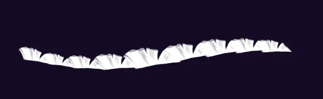 Jungle leaf - side — Foliage & Grass Brushset brush preview