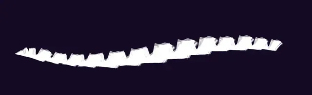 jungle leaf - side — Foliage & Grass Brushset brush preview