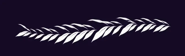 Leaves — Foliage & Grass Brushset brush preview