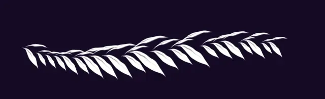 Leaves - Flip X — Foliage & Grass Brushset brush preview
