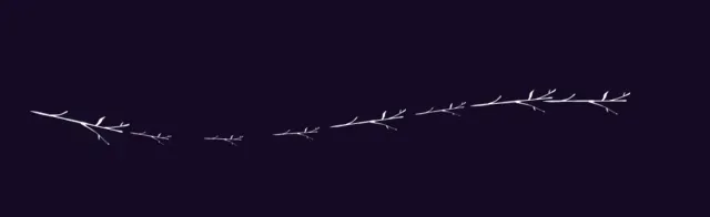 Plant stalk 3 — Foliage & Grass Brushset brush preview