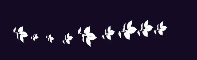 Wild plant — Foliage & Grass Brushset brush preview