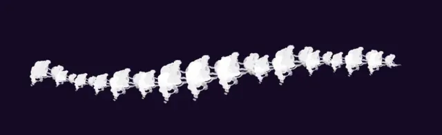 sillhouette variation — Foliage & Grass Brushset brush preview
