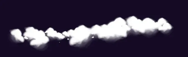 Tree- light side foliage — Foliage & Grass Brushset brush preview