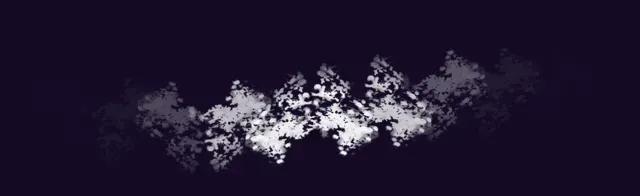 Tree foliage texture — Foliage & Grass Brushset brush preview