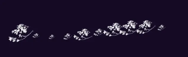 Tree edge -left — Foliage & Grass Brushset brush preview