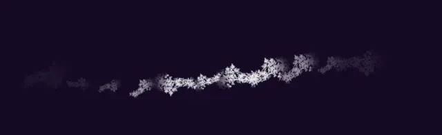 random foliage texure — Foliage & Grass Brushset brush preview