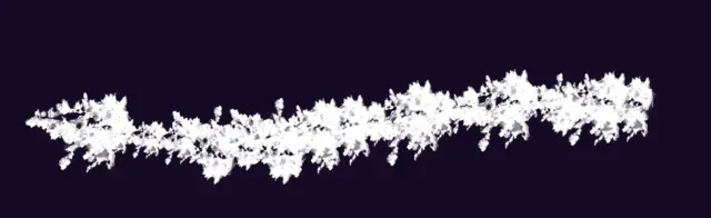Treetop shape — Foliage & Grass Brushset brush preview