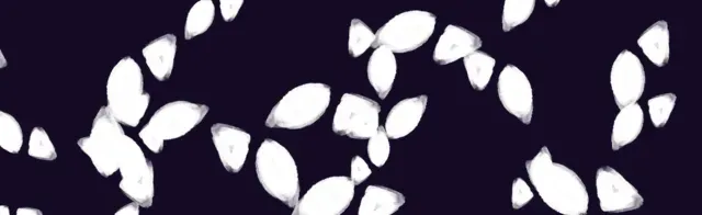 leaf detail - far — Foliage & Grass Brushset brush preview