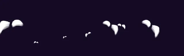 rounded leaf shapes — Foliage & Grass Brushset brush preview