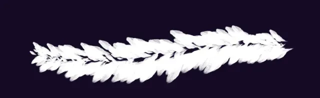 Leaves — Foliage & Grass Brushset brush preview