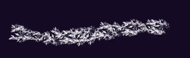 leaf texture — Foliage & Grass Brushset brush preview
