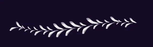 little plants — Foliage & Grass Brushset brush preview
