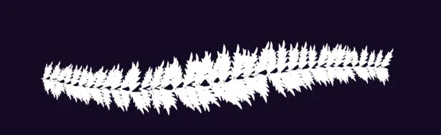 fern brush — Foliage & Grass Brushset brush preview