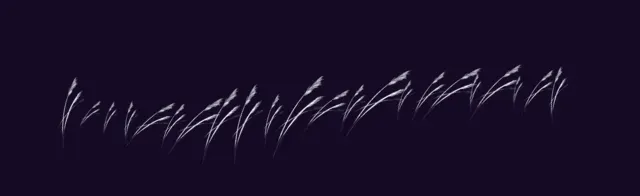 brush plants — Foliage & Grass Brushset brush preview