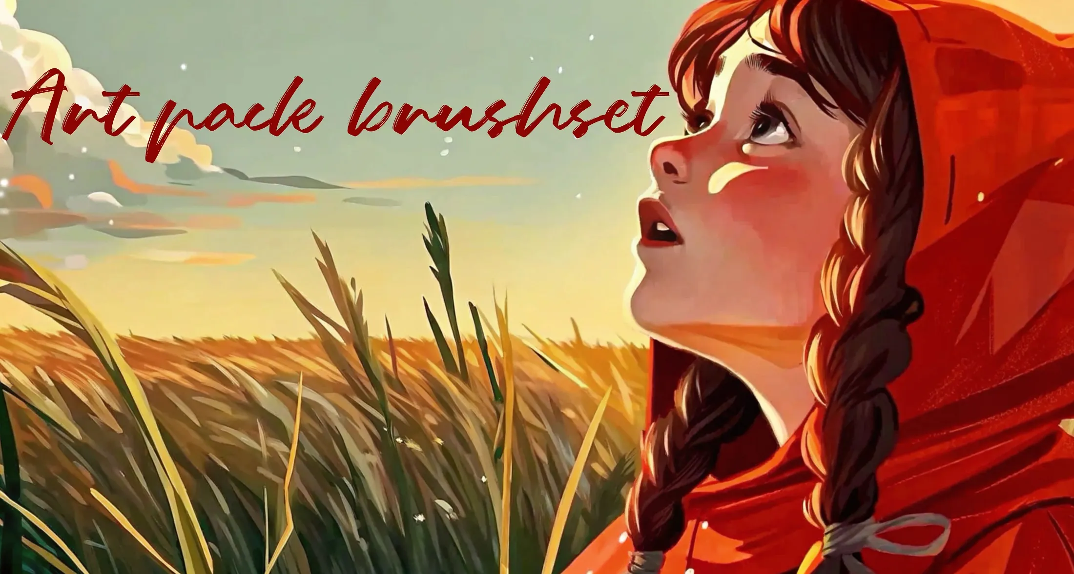 Artpack Procreate brush set — 10 brushes, drawing & sketching