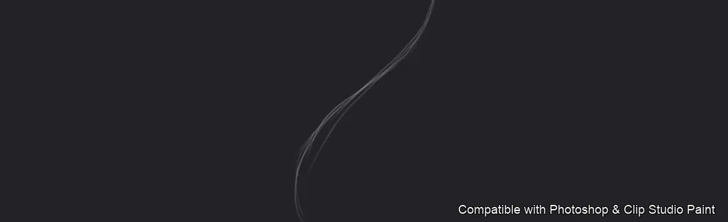 Braid Studio brush 32 of 33 — Photoshop & Clip Studio Paint .abr preview