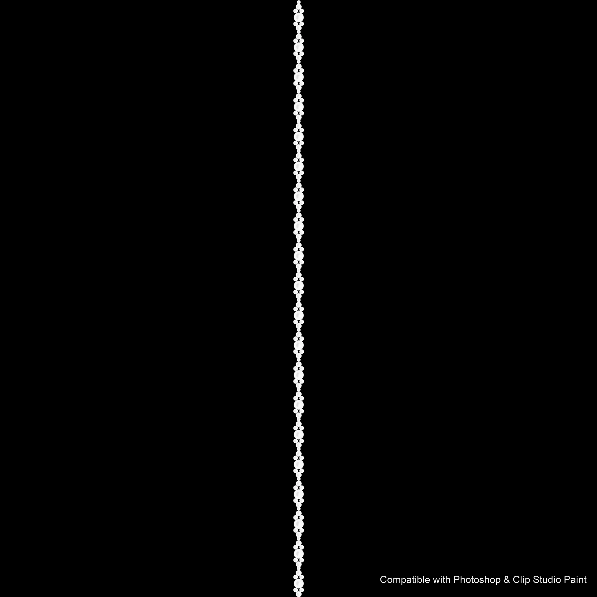 Bridal Trims brush 34 of 38 — Photoshop & Clip Studio Paint .abr preview