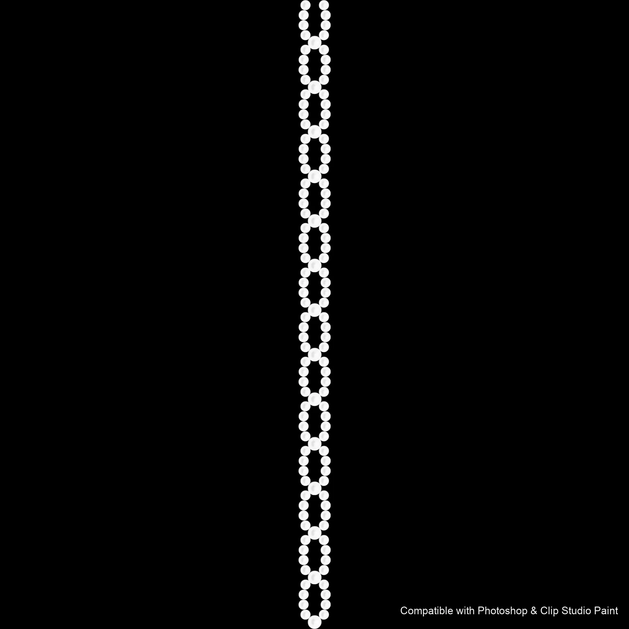Bridal Trims brush 35 of 38 — Photoshop & Clip Studio Paint .abr preview