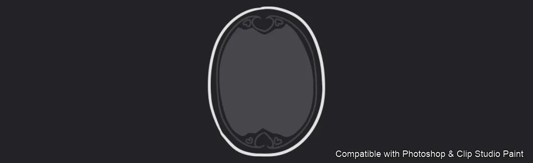 Bubble Talk brush 35 of 60 — Photoshop & Clip Studio Paint .abr preview