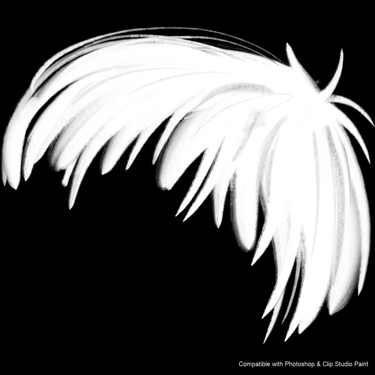 Chibi Squad brush 48 of 50 — Photoshop & Clip Studio Paint .abr preview