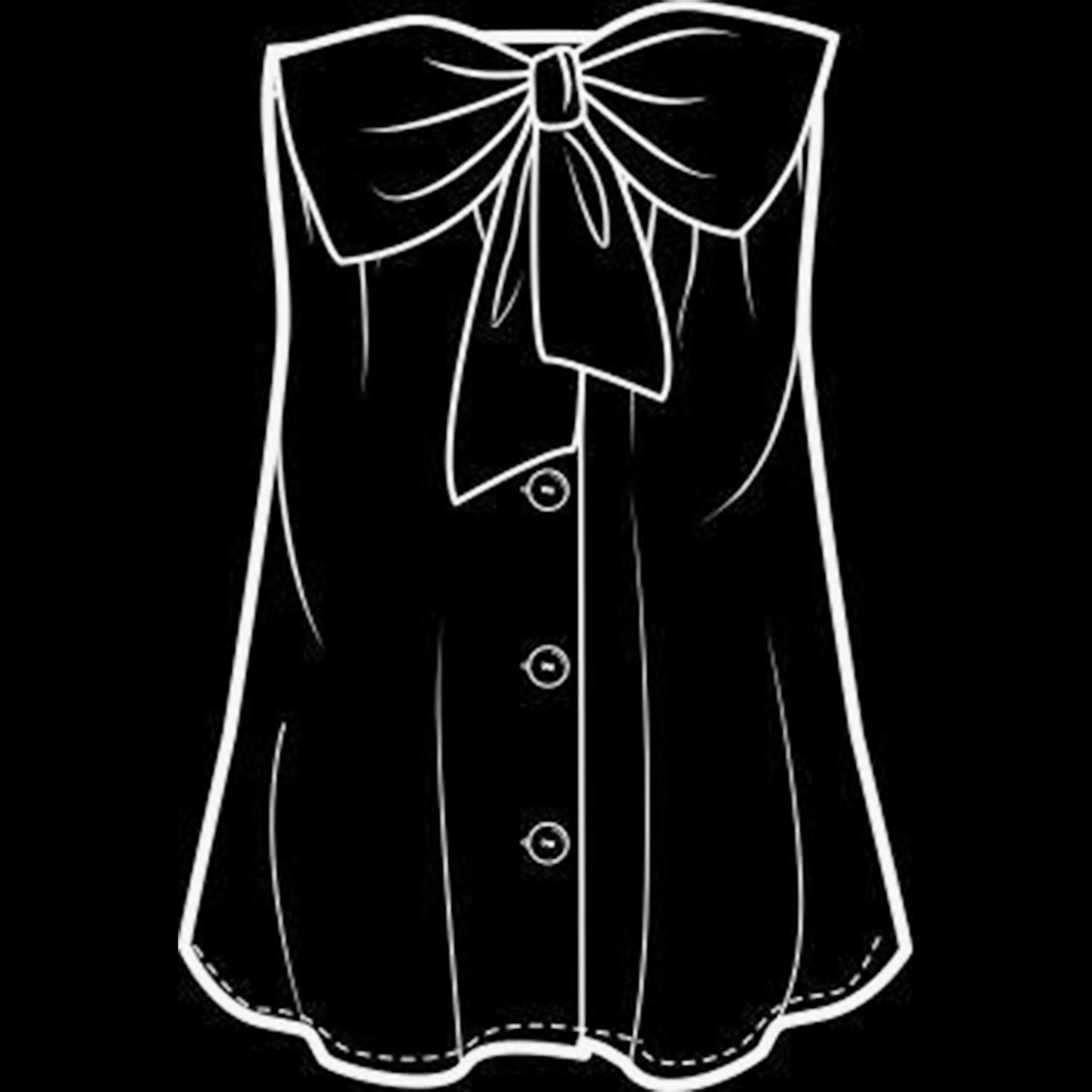 Clothing Line 2 brush 18 of 60 — Procreate stamp preview