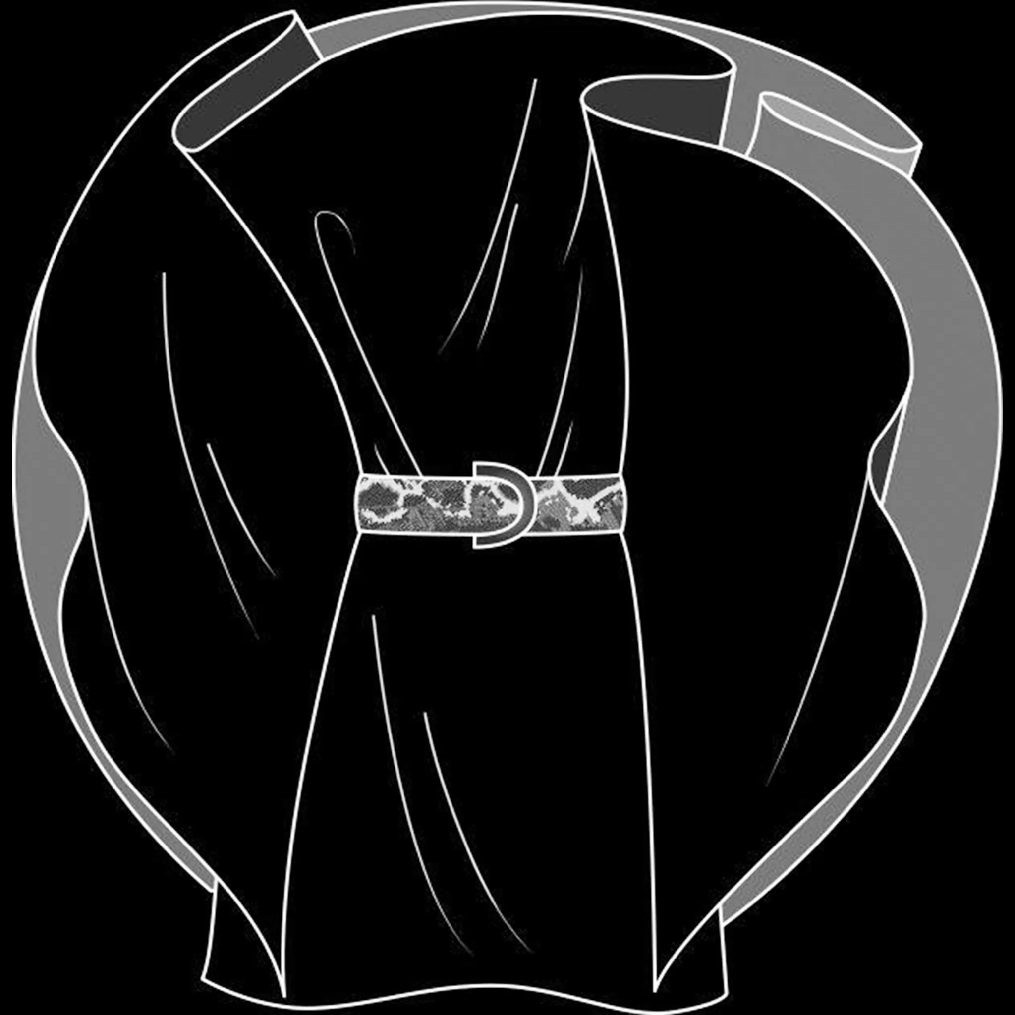 Clothing Line 2 brush 19 of 60 — Procreate stamp preview