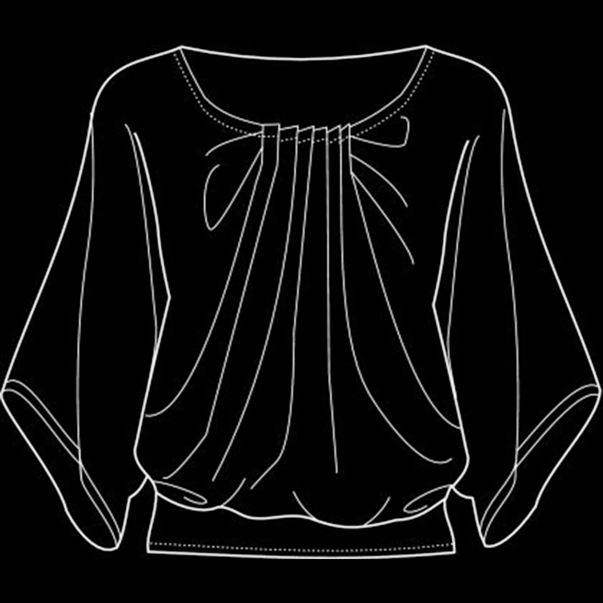 Clothing Line 2 brush 22 of 60 — Procreate stamp preview