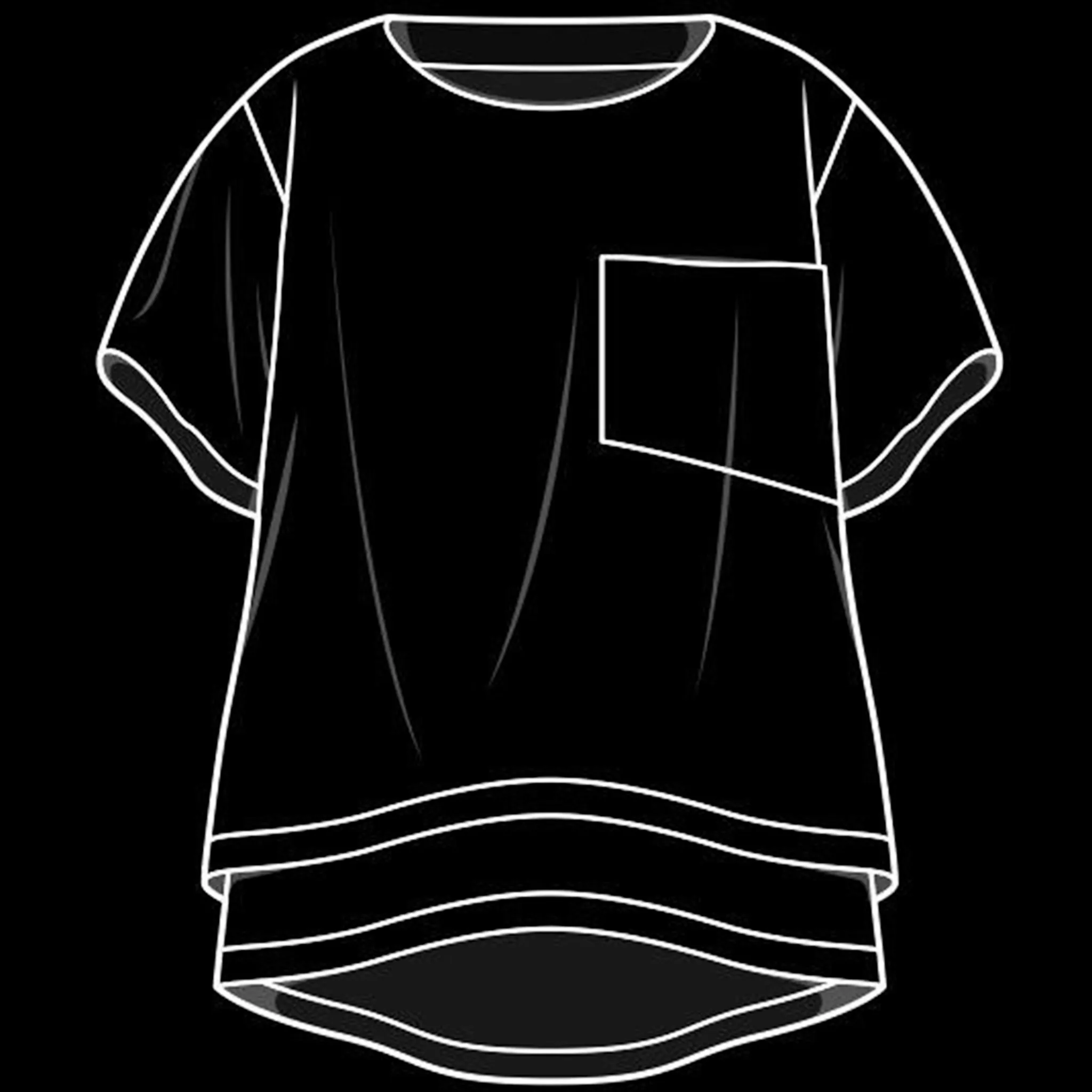 Clothing Line 2 brush 23 of 60 — Procreate stamp preview