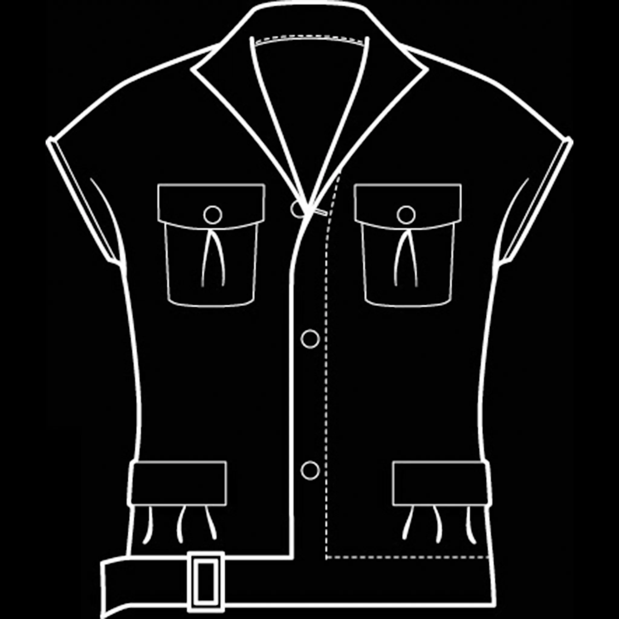 Clothing Line 2 brush 24 of 60 — Procreate stamp preview