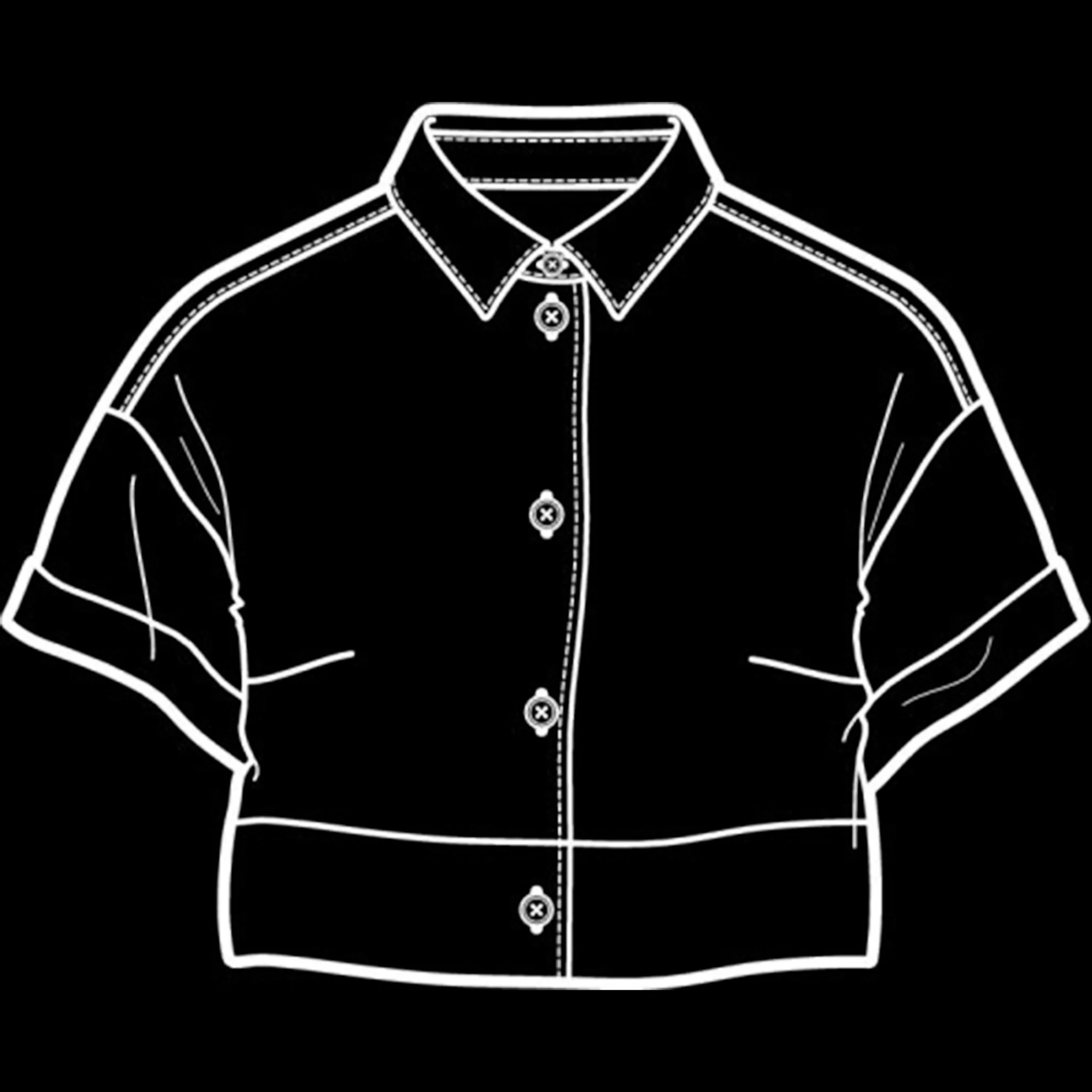 Clothing Line 2 brush 25 of 60 — Procreate stamp preview
