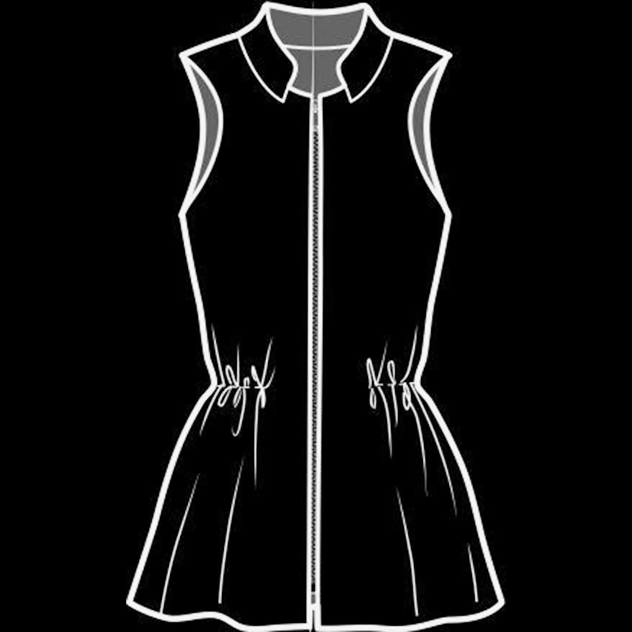 Clothing Line 2 brush 26 of 60 — Procreate stamp preview