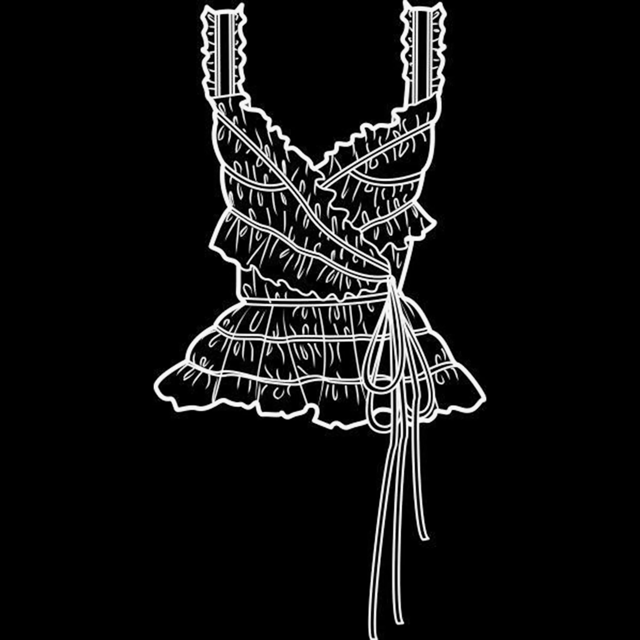 Clothing Line 2 brush 27 of 60 — Procreate stamp preview