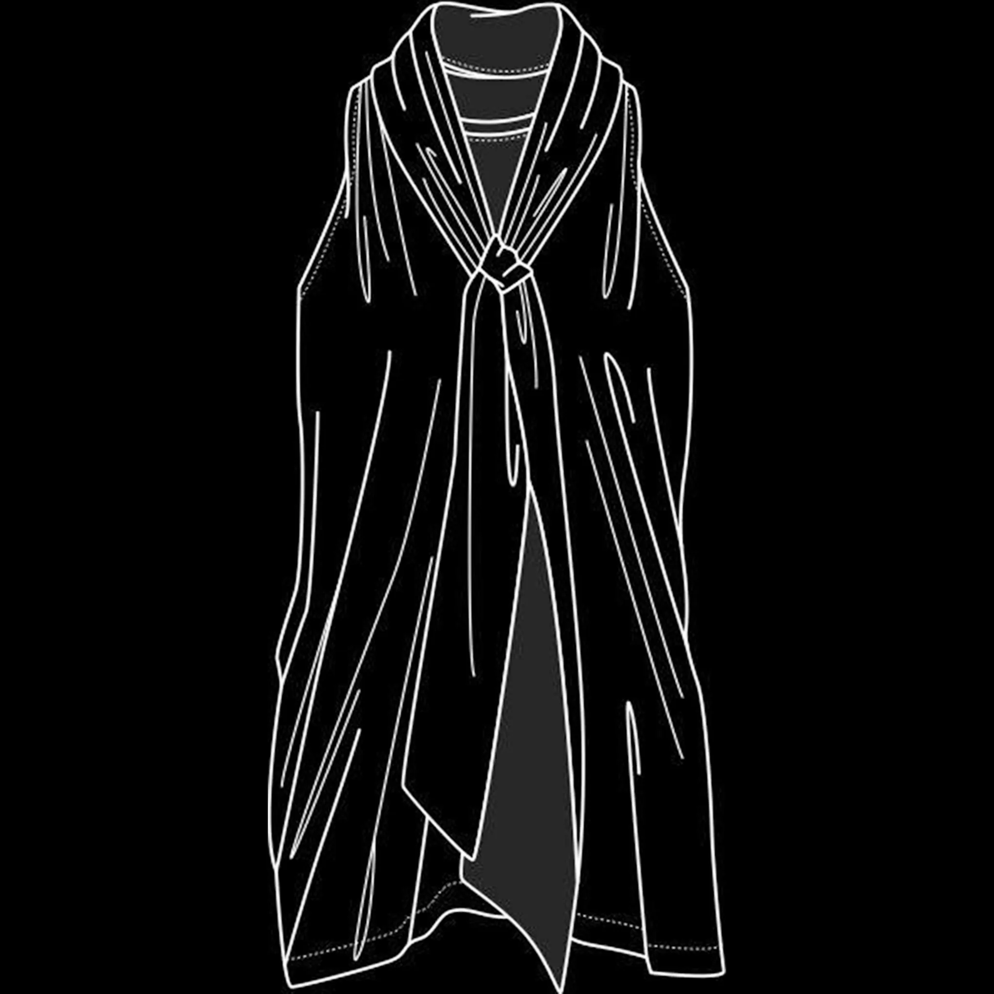 Clothing Line 2 brush 31 of 60 — Procreate stamp preview
