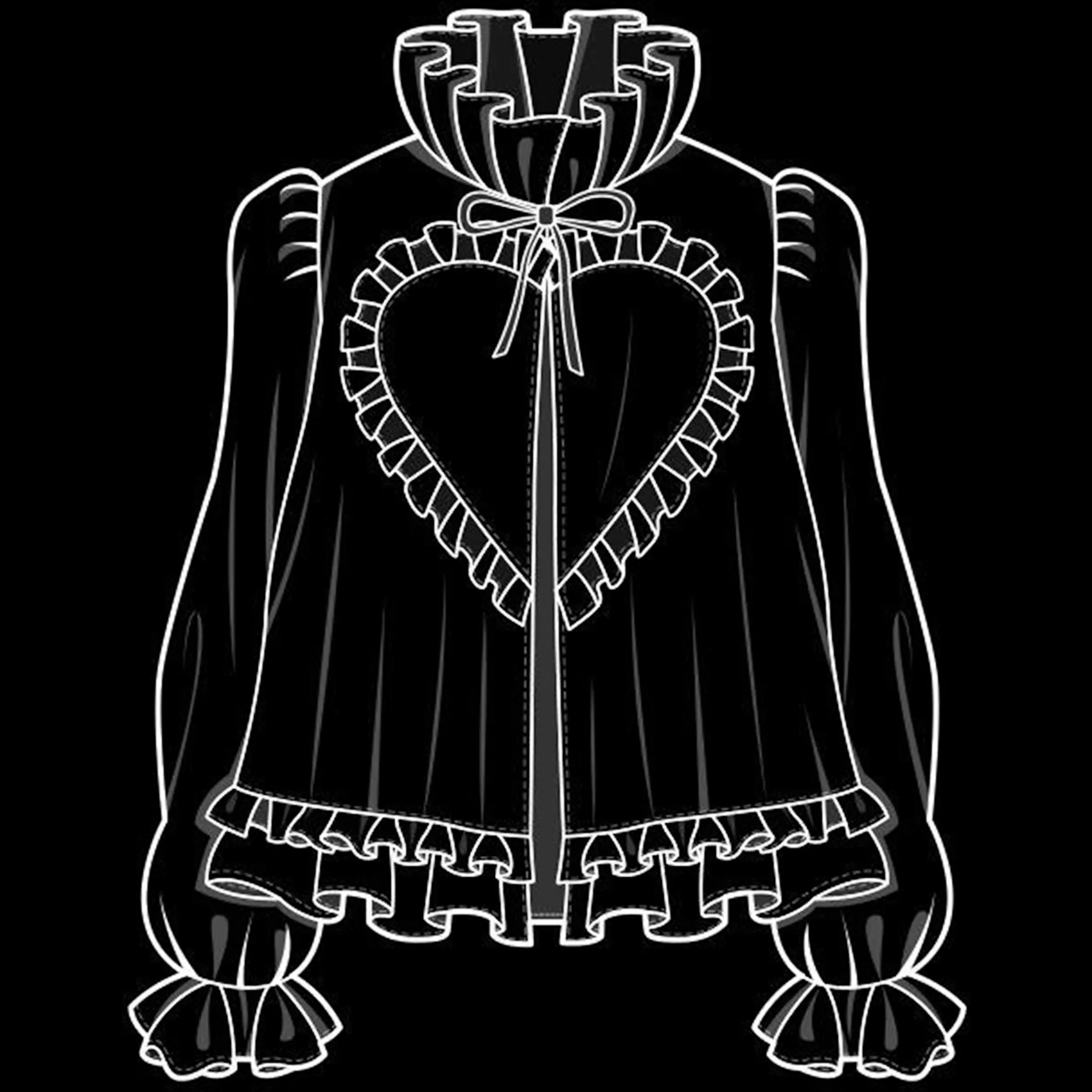 Clothing Line 2 brush 34 of 60 — Procreate stamp preview