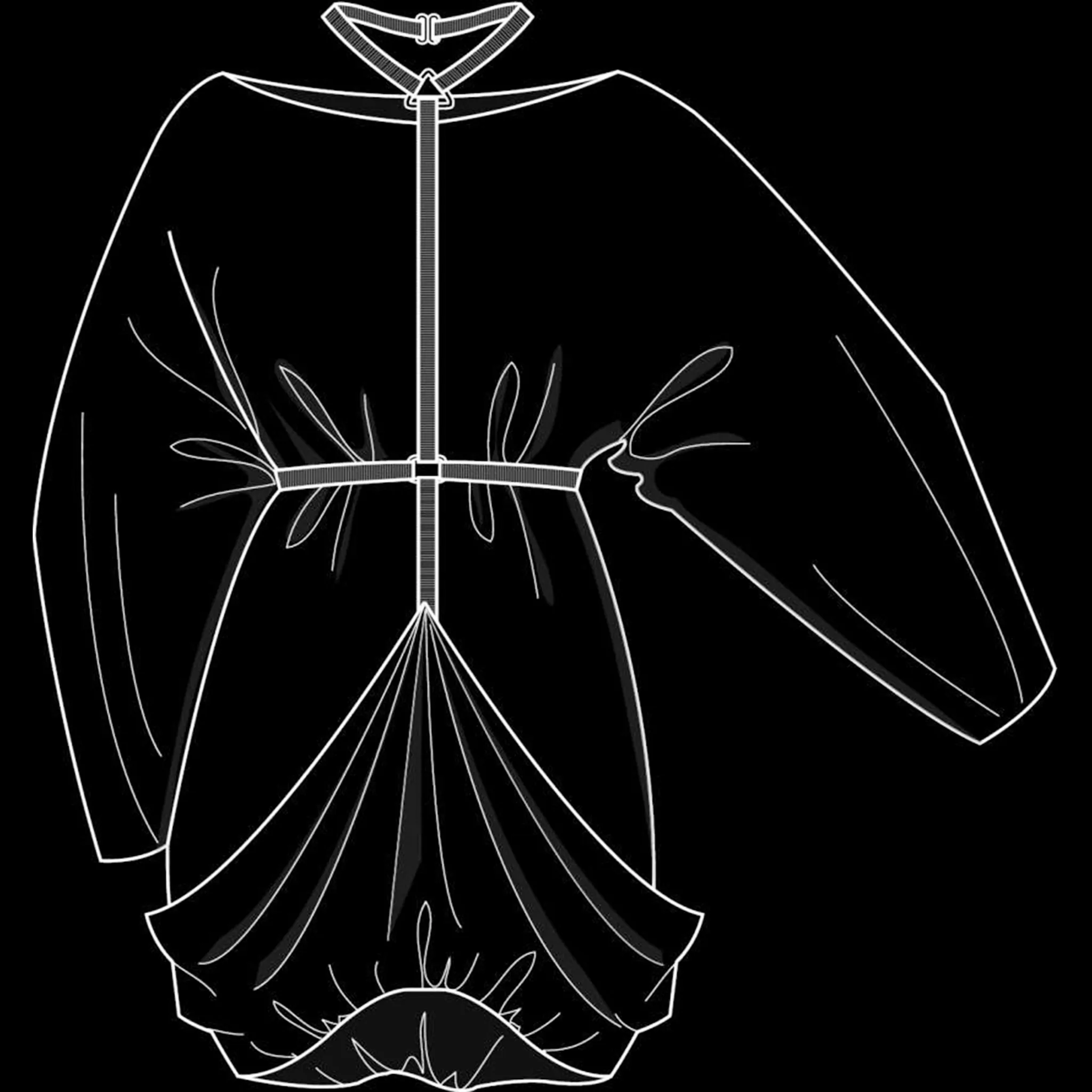 Clothing Line 2 brush 35 of 60 — Procreate stamp preview