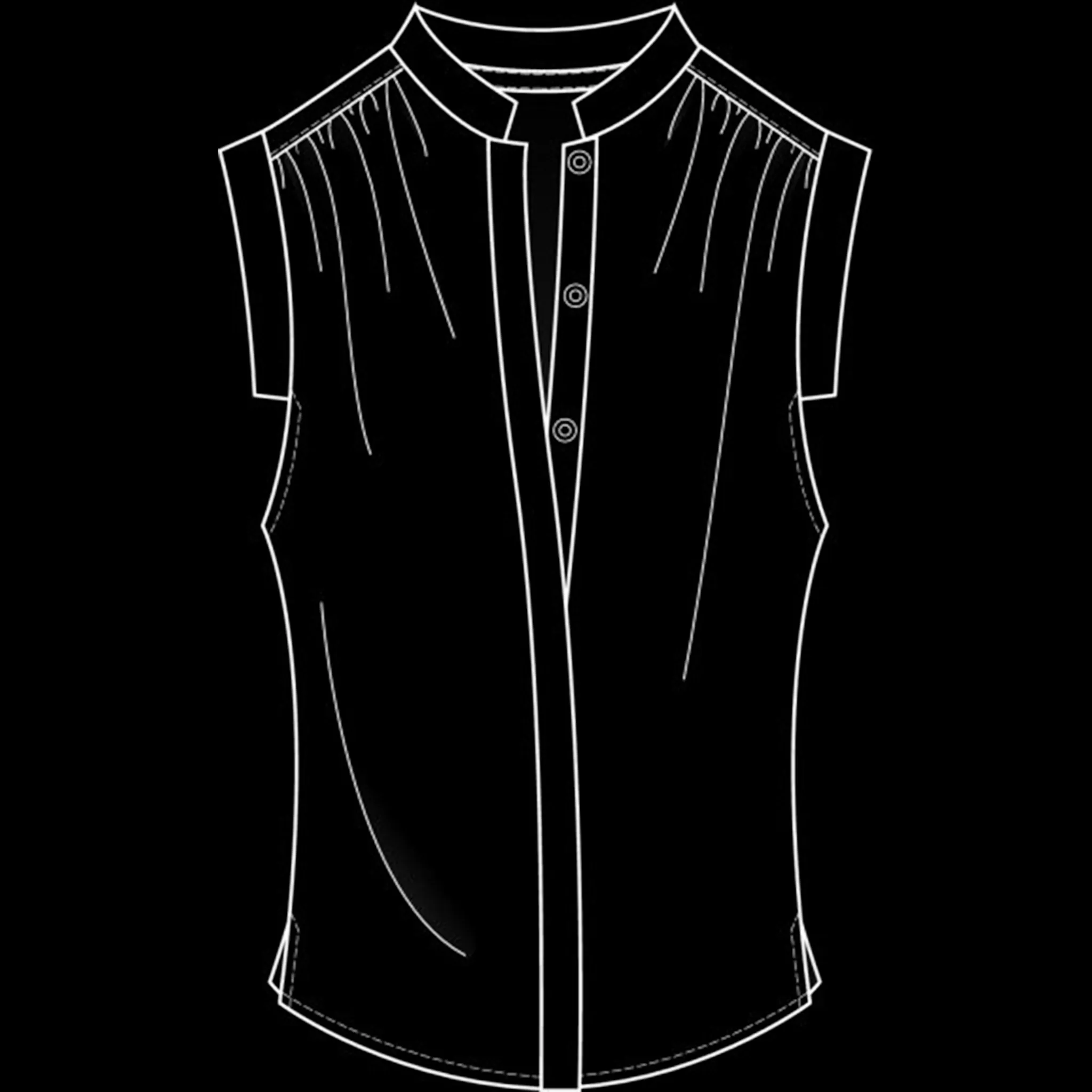 Clothing Line 2 brush 38 of 60 — Procreate stamp preview