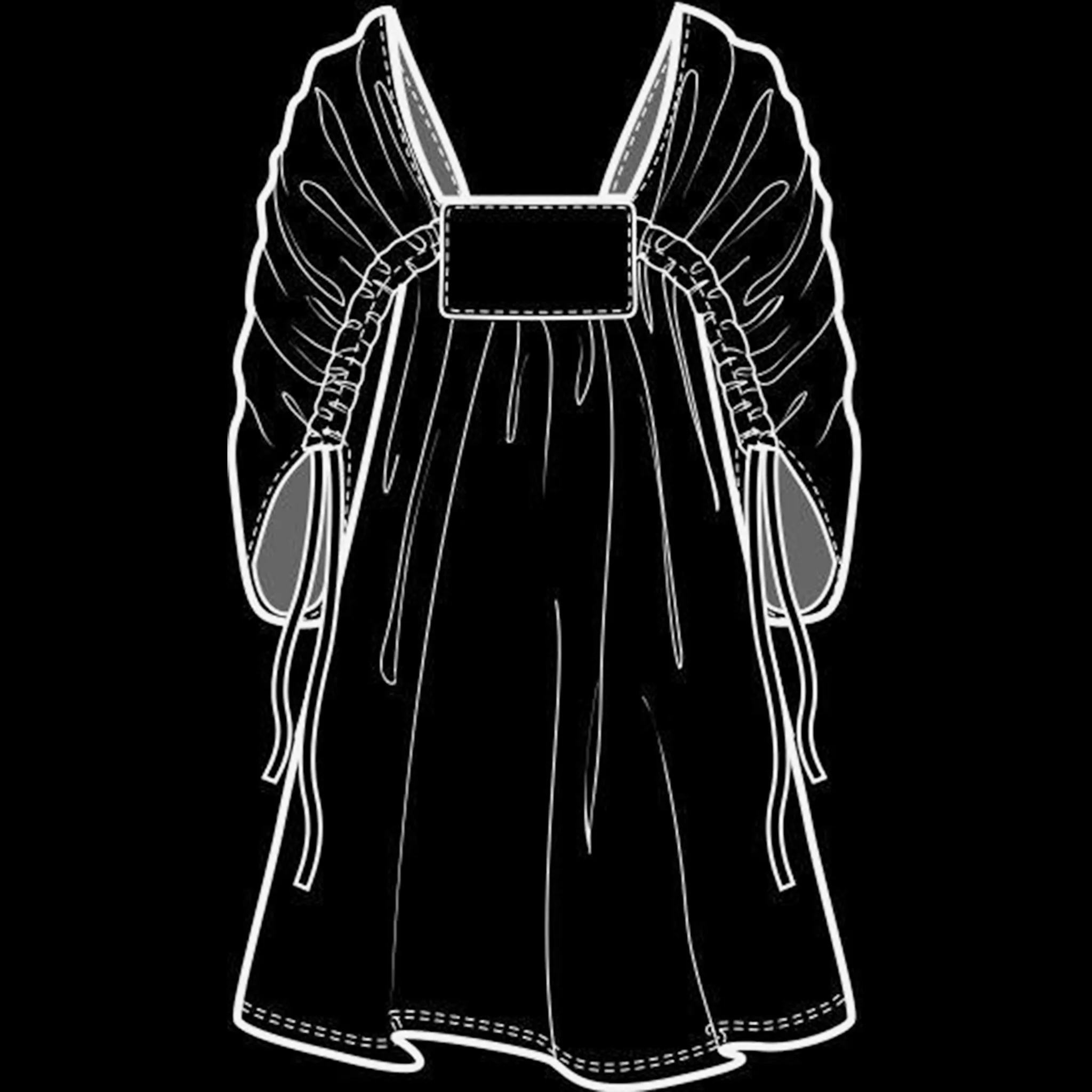 Clothing Line 2 brush 43 of 60 — Procreate stamp preview