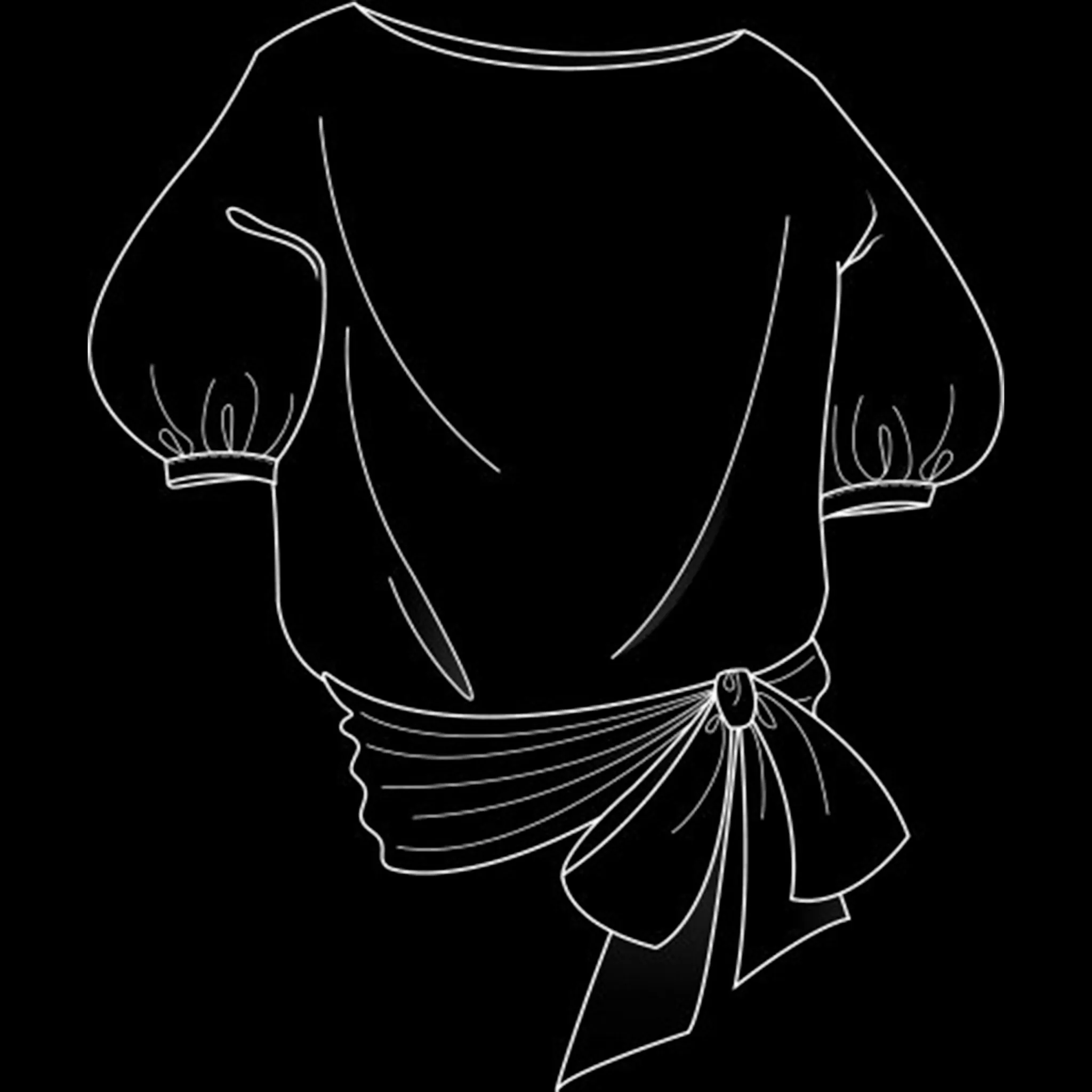 Clothing Line 2 brush 44 of 60 — Procreate stamp preview