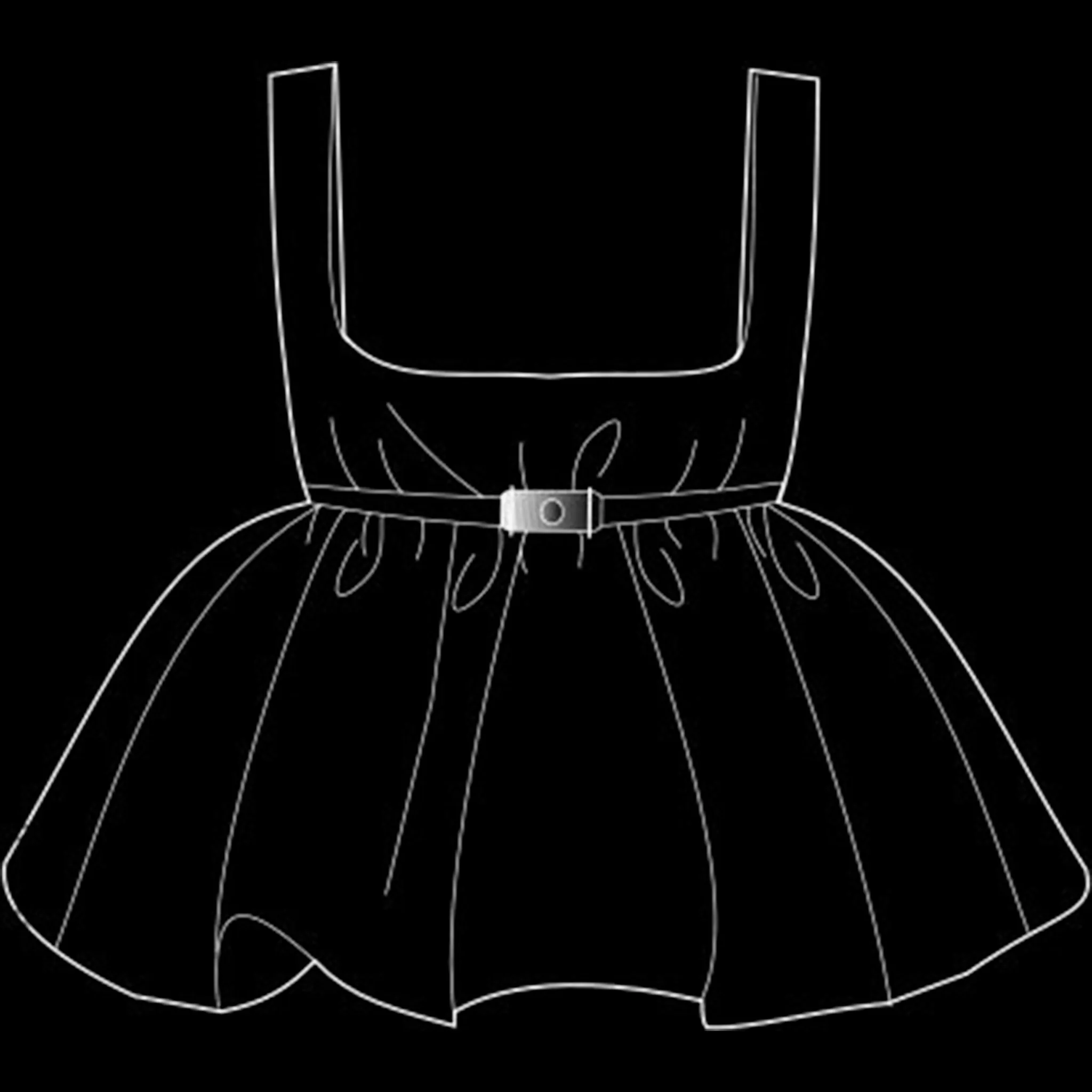 Clothing Line 2 brush 45 of 60 — Procreate stamp preview
