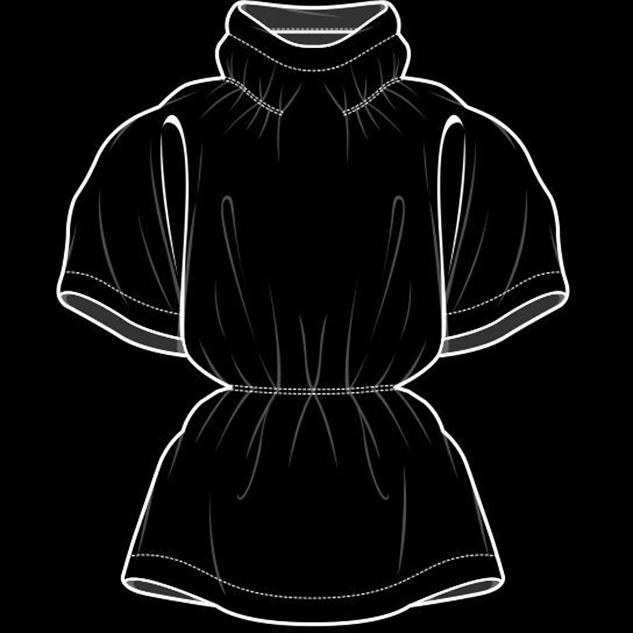 Clothing Line 2 brush 57 of 60 — Procreate stamp preview