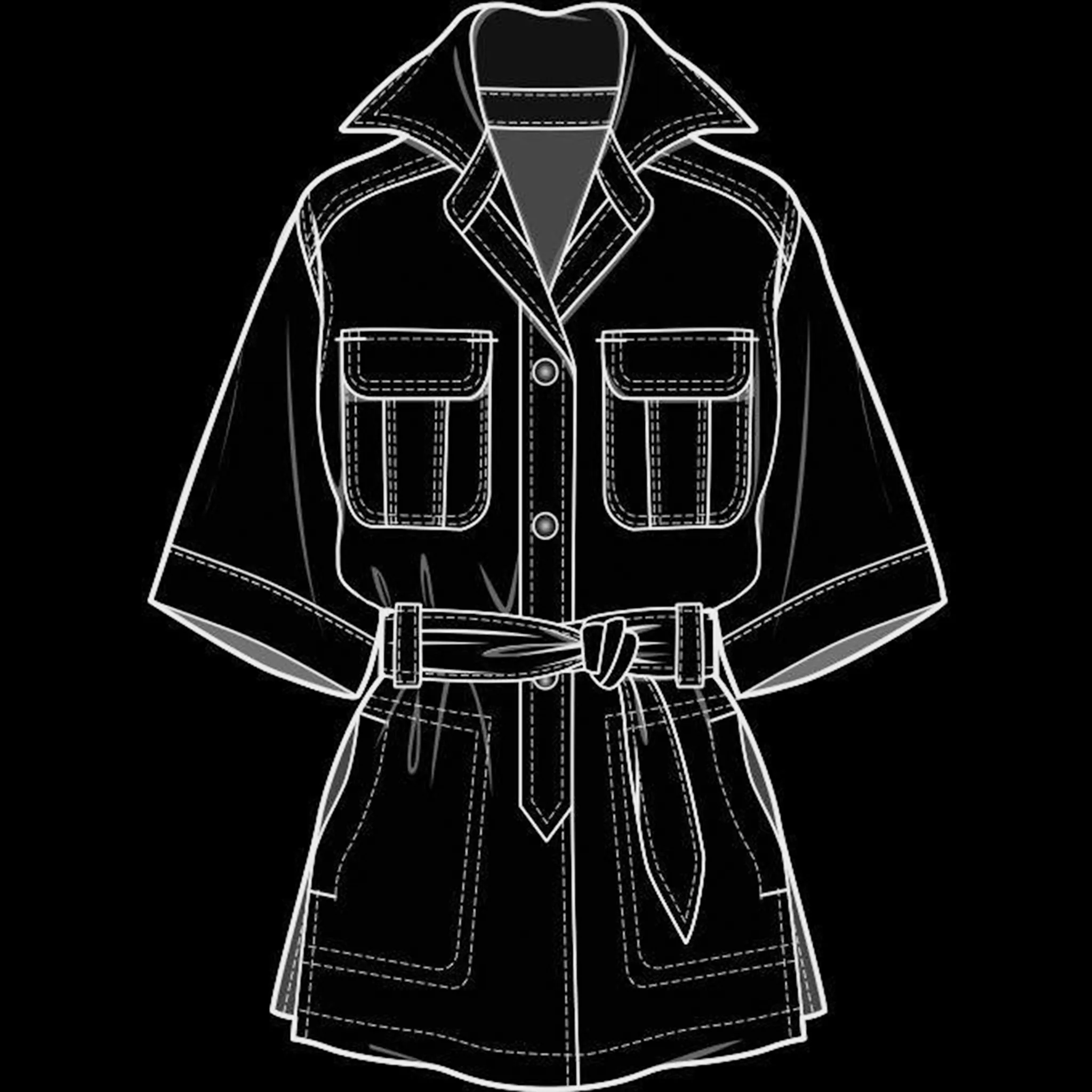 Clothing Line 2 brush 58 of 60 — Procreate stamp preview