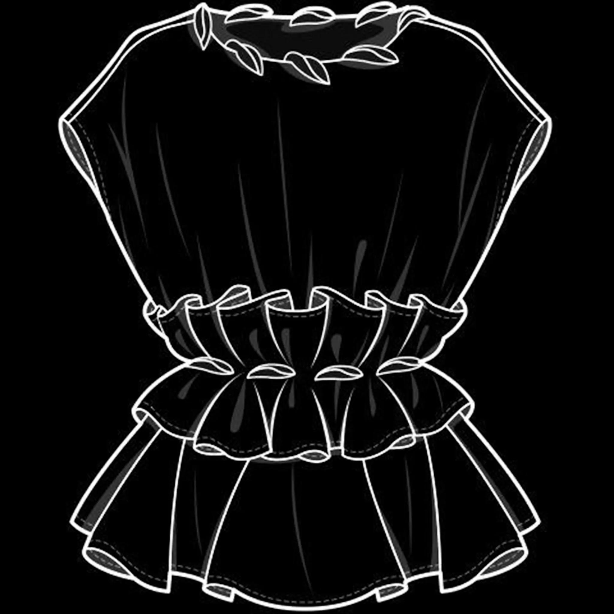 Clothing Line 2 brush 59 of 60 — Procreate stamp preview