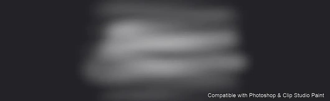 Cosmic Moon brush 15 of 20 — Photoshop & Clip Studio Paint .abr preview