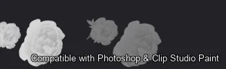 Countryside Kit brush 3 of 56 — Photoshop & Clip Studio Paint .abr preview
