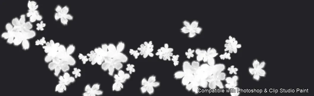 Countryside Kit brush 6 of 56 — Photoshop & Clip Studio Paint .abr preview